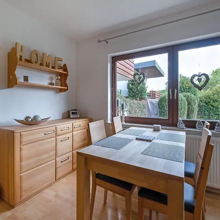 Apartment In With Fenced Garden *