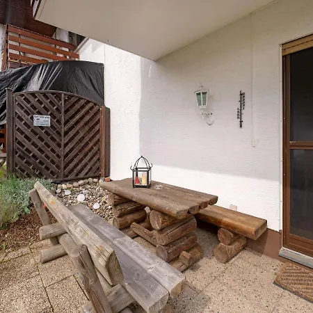 In With Fenced Garden Apartment Medebach