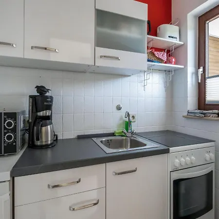 In With Fenced Garden Apartment Medebach