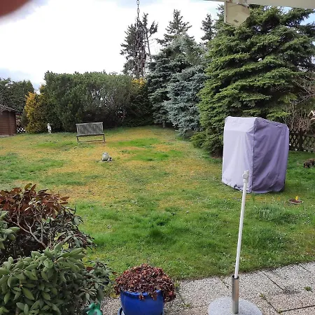 In With Fenced Garden Apartment
